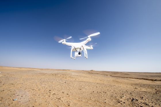 tecnologia drones mineria paloan srl